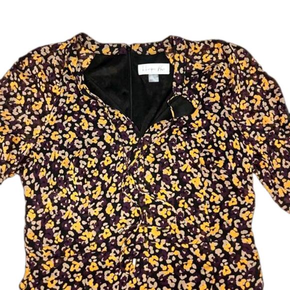 Retro Boho Cottagecore Floral Midi Dress Whimsigoth Prairie Romantic Fairycore 6 - Picture 6 of 15